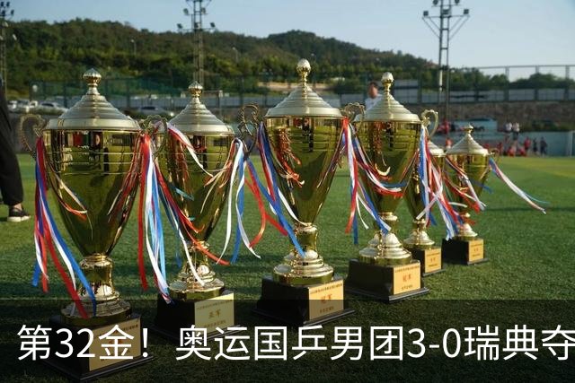 第32金！奥运国乒男团3-0瑞典夺冠 马龙收第6金